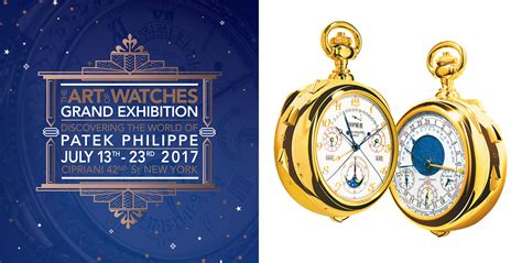 patek philippe exhibition 2017|Watch Art Grand Exhibition / New York 2017 .